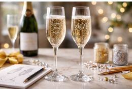 Ihr eigenes Champagnerglas gestalten – Ein Design nach Maß