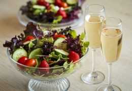 3 vegetarische Vorspeisen, die Ihren Champagner perfekt ergänzen